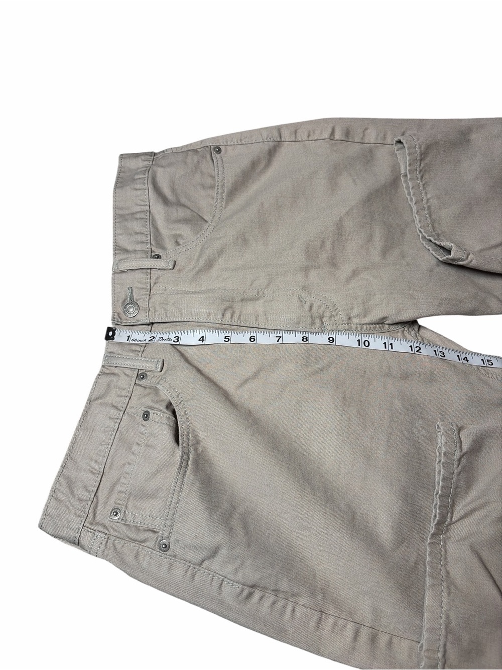 Levi's 505 Regular Fit Men’s Pants  100%   Sz 36x32 - Picture 10 of 12